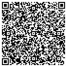 QR code with A & B Embroidery & Supply contacts