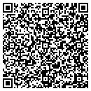 QR code with K&R Health Club contacts