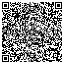 QR code with D & J Trucking contacts
