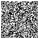 QR code with P E I Inc contacts