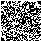 QR code with B and J Reed Construction contacts