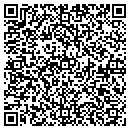 QR code with K T's Mini Storage contacts