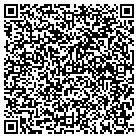 QR code with H & R Block Jeffersonville contacts