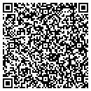 QR code with J Denton Hardie DDS contacts