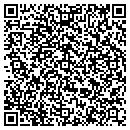 QR code with B & M Metals contacts