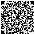 QR code with Rack & Cue contacts
