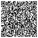 QR code with B J Nails contacts
