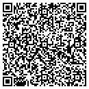QR code with B & F Mulch contacts