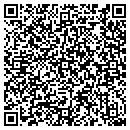 QR code with P Lisa Brogdon Co contacts