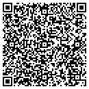 QR code with V B's Frame Shop contacts