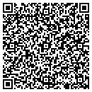 QR code with K B Photography contacts