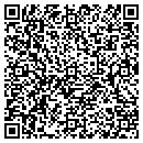QR code with R L Holland contacts
