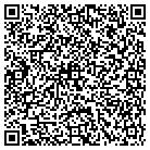 QR code with B & B Counseling Service contacts