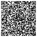 QR code with G T Architecture contacts