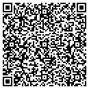 QR code with His Biz Inc contacts