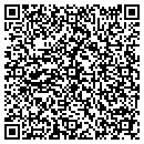 QR code with E Azy Treadz contacts