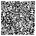 QR code with B C T contacts