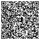 QR code with R R Brokerage contacts