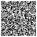 QR code with V R Paintball contacts