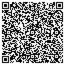 QR code with F R M C contacts