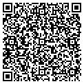 QR code with AGM contacts