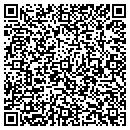 QR code with K & L Tool contacts