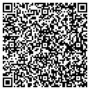 QR code with M K Custom Quilting contacts