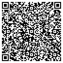 QR code with L A Nails contacts