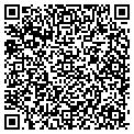 QR code with B B & T contacts