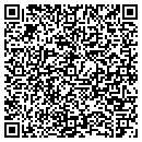 QR code with J & F Custom Homes contacts