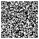 QR code with C & C Carpet contacts