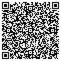 QR code with O S M N contacts