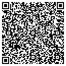QR code with G V Service contacts