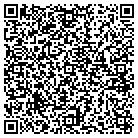 QR code with B & E Limousine Service contacts