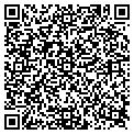 QR code with J & T Shop contacts