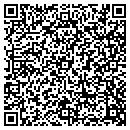 QR code with C & C Draperies contacts