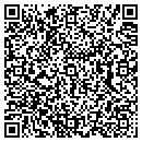 QR code with R & R Towing contacts