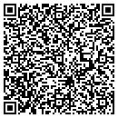 QR code with R & R Hauling contacts