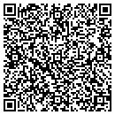 QR code with T & L Pools contacts