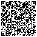 QR code with CVS contacts