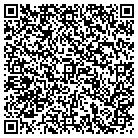QR code with B and S Handling and Storage contacts