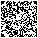 QR code with H & R Block contacts