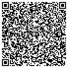 QR code with M D Graphics Printing Company contacts