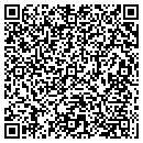 QR code with C & W Woodworks contacts