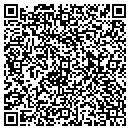 QR code with L A Nails contacts