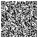 QR code with H & R Block contacts