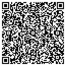 QR code with H&H Ranch contacts