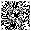 QR code with R & M Home Builders contacts
