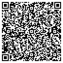 QR code with S K Chevron contacts