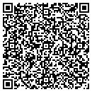QR code with P & P Printing Inc contacts